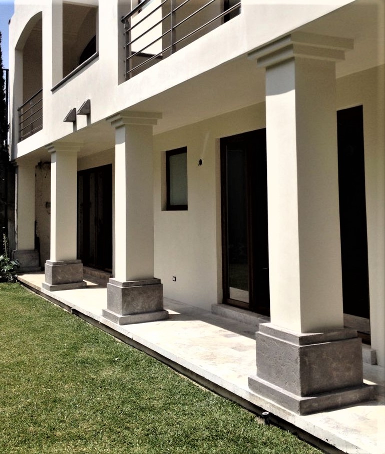 Base estándar para columna